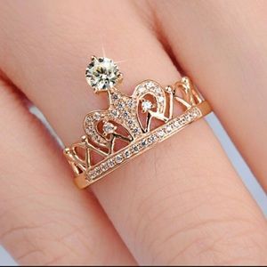 Vancaro Rose Gold crown ring
